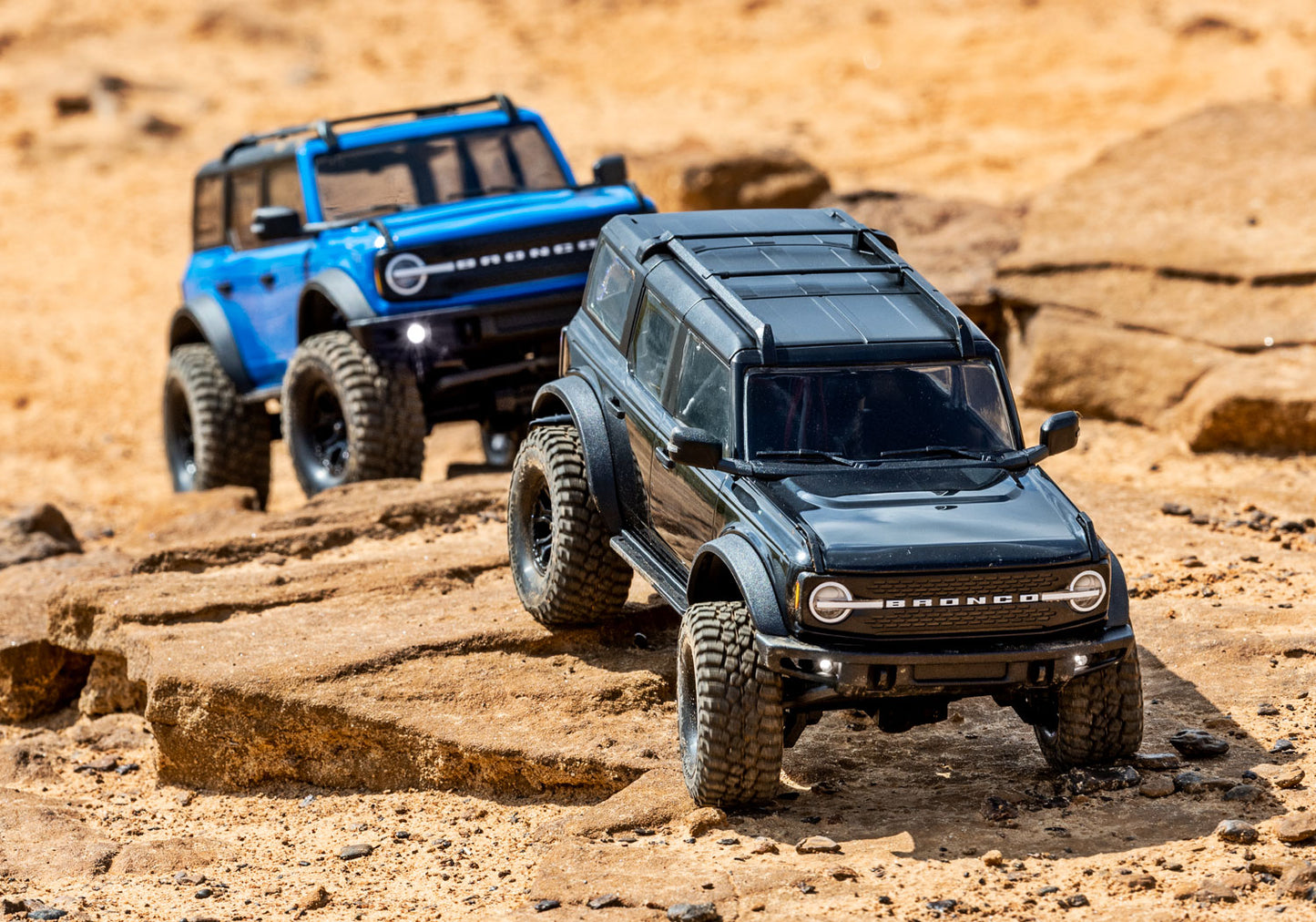 1/18 TRX-4M 4x4 Ford Bronco, RTR, Blue