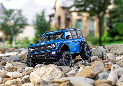 1/18 TRX-4M 4x4 Ford Bronco, RTR, Blue