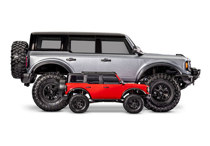 1/18 TRX-4M 4x4 Ford Bronco, RTR, Red