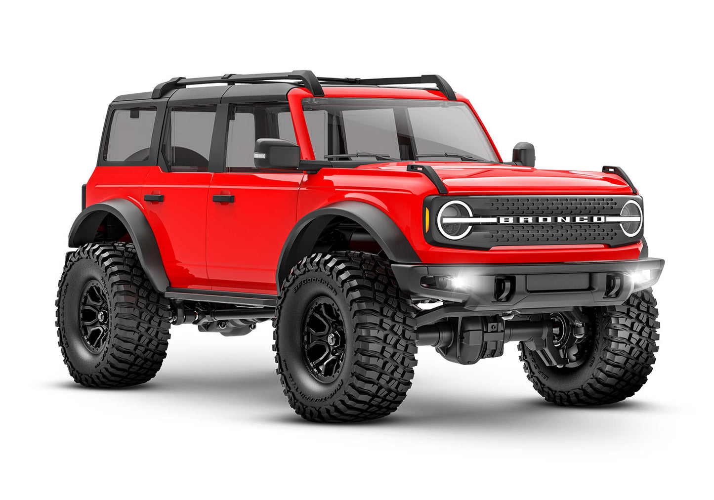 1/18 TRX-4M 4x4 Ford Bronco, RTR, Red