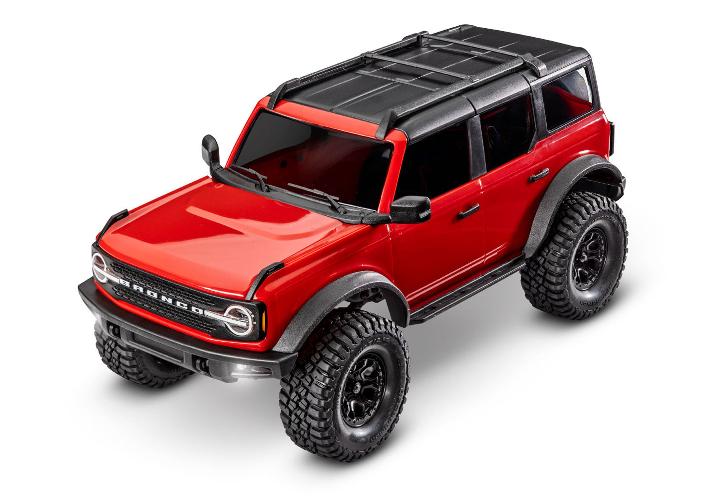 1/18 TRX-4M 4x4 Ford Bronco, RTR, Red