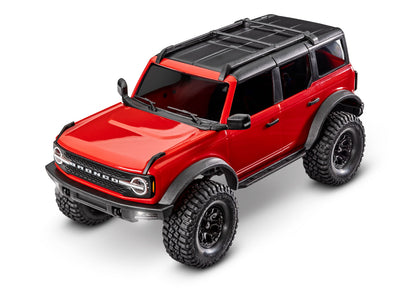 1/18 TRX-4M 4x4 Ford Bronco, RTR, Red