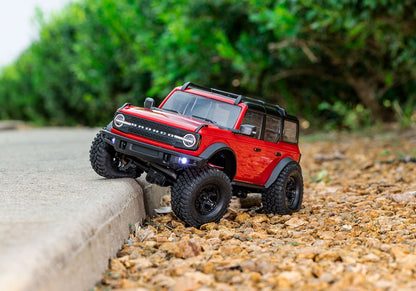 1/18 TRX-4M 4x4 Ford Bronco, RTR, Red