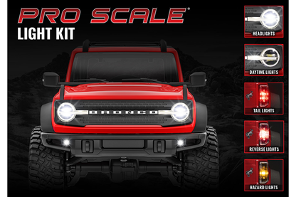 LED Light Set, Complete, Bronco Pro Scale®: 9783