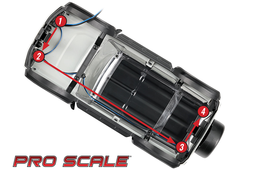 LED Light Set, Complete, Bronco Pro Scale®: 9783