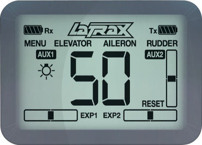 LaTrax Alias Quad RTF 2.4GHz: Blue