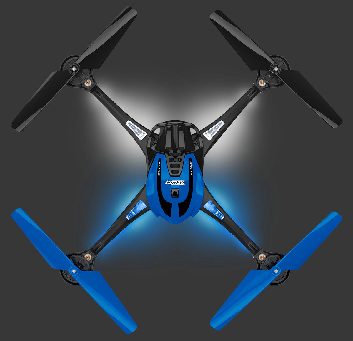 LaTrax Alias Quad RTF 2.4GHz: Blue