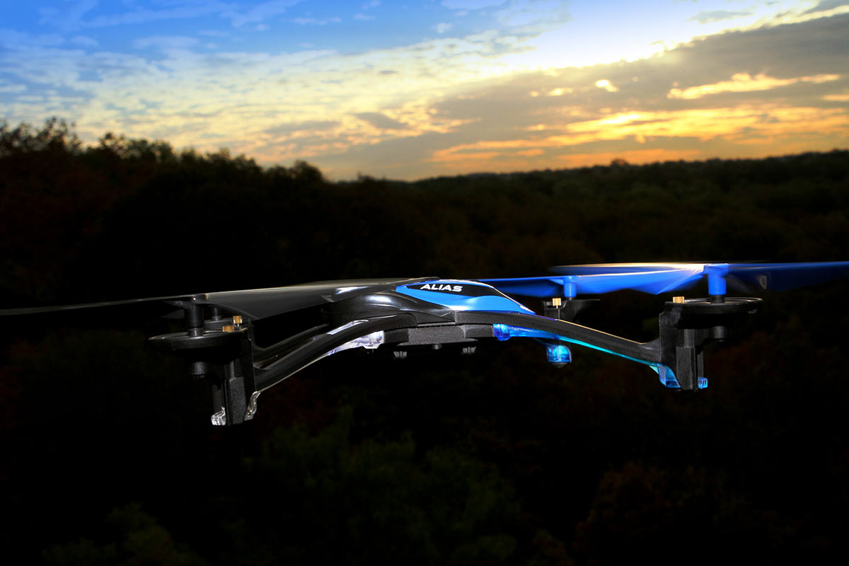 LaTrax Alias Quad RTF 2.4GHz: Blue