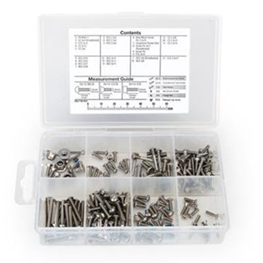 TRX4 Stainless Steel Hardware Kit: 8298