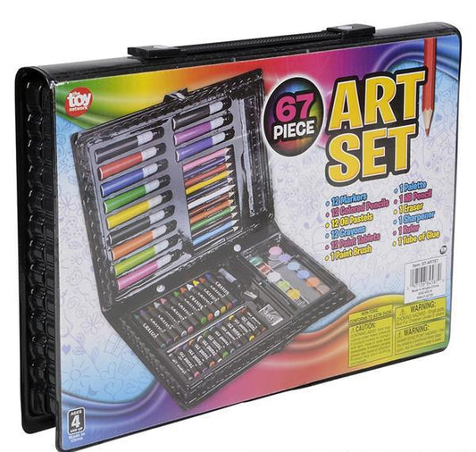 67 Piece Art Set