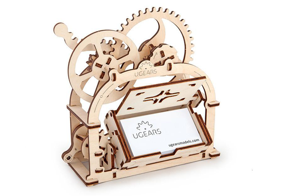 UGears Mechanical Etui/Box Wooden 3D Model