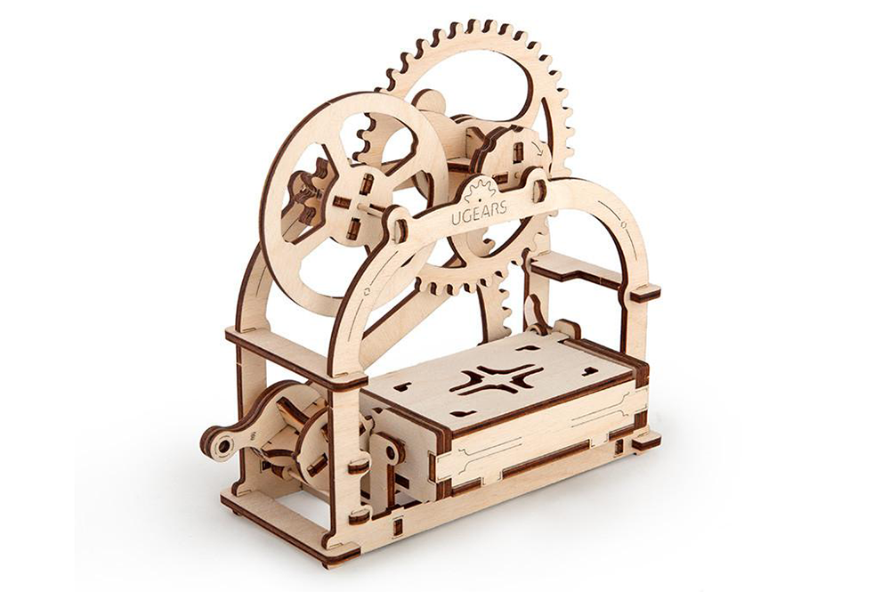 UGears Mechanical Etui/Box Wooden 3D Model