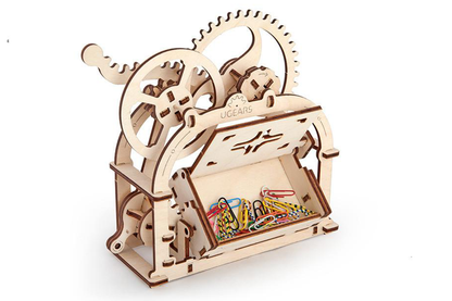 UGears Mechanical Etui/Box Wooden 3D Model