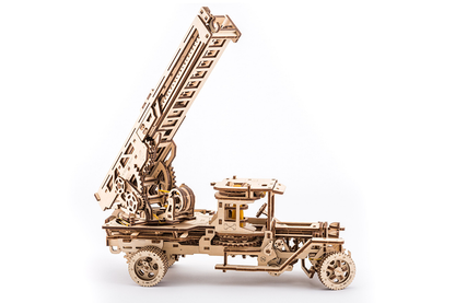 UGears Tanker, Fire Ladder & Chassis Additions<br>(for Truck UGM11)