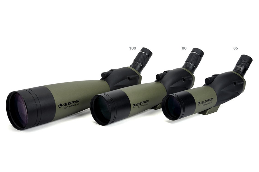 Ultima 80-45, 20-60 x80 Spotting Scope