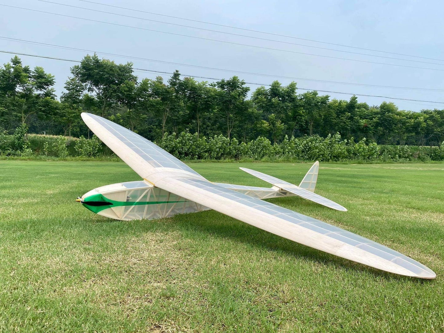 Leprechaun Pro. 102'' Vintage Glider Full Kit, 2600mm