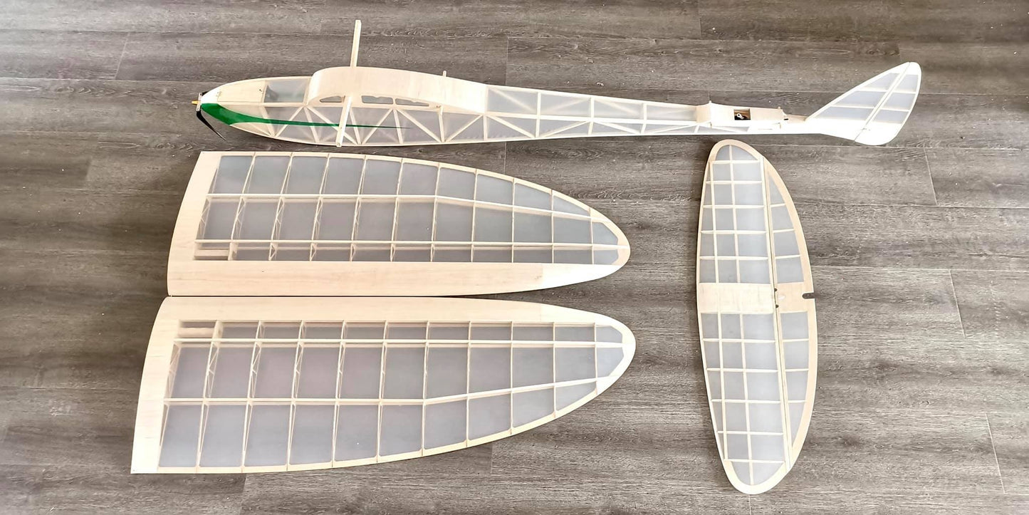 Leprechaun Pro. 102'' Vintage Glider Full Kit, 2600mm