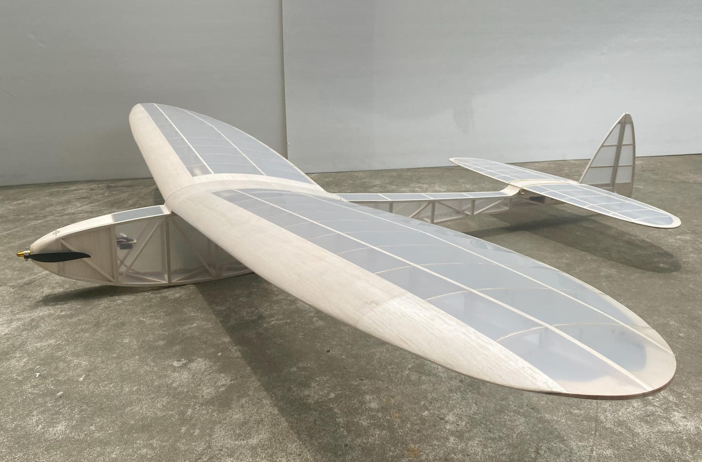 Leprechaun Pro. 102'' Vintage Glider Full Kit, 2600mm