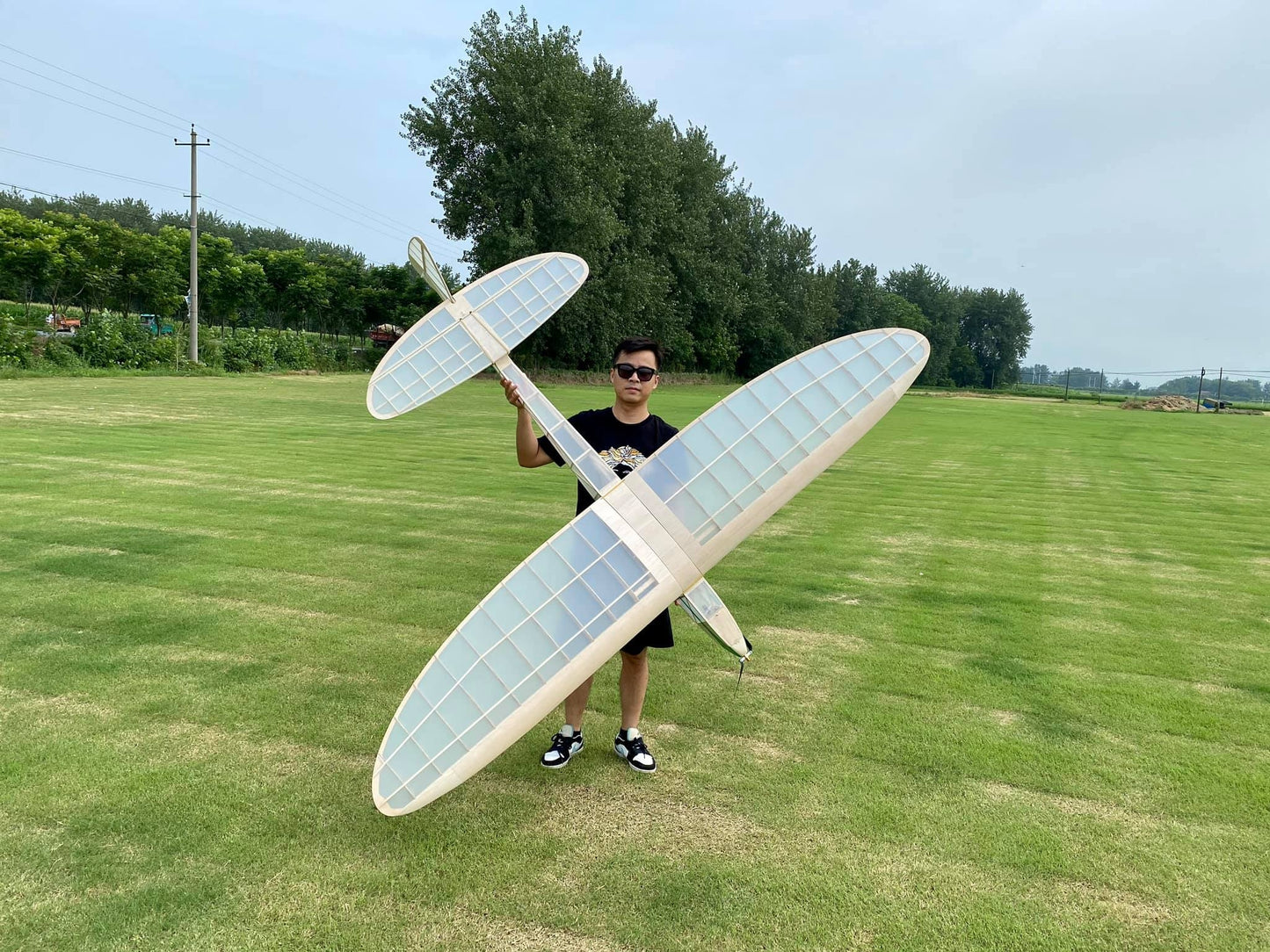 Leprechaun Pro. 102'' Vintage Glider Full Kit, 2600mm