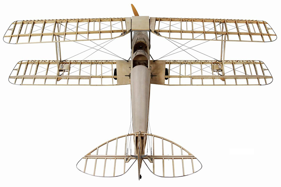 1/3 scale De Haviland DH82a Tiger Moth Full KIT