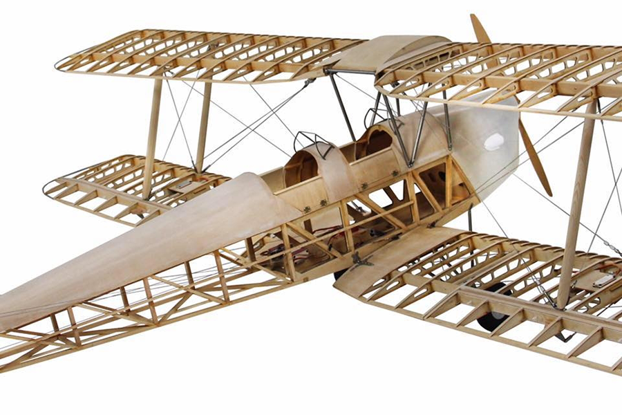 1/3 scale De Haviland DH82a Tiger Moth Full KIT