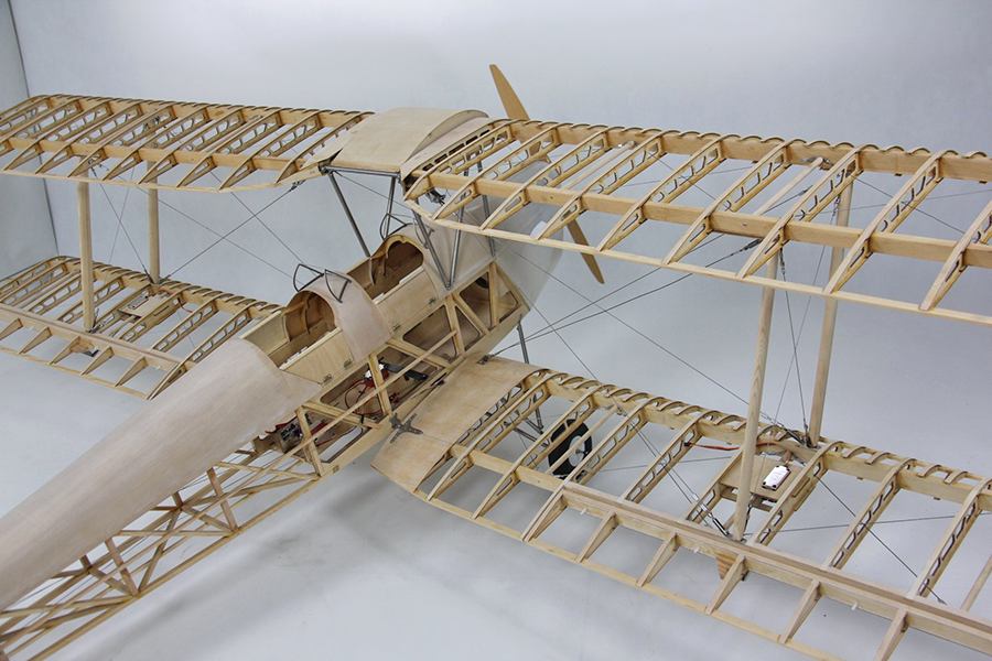 1/3 scale De Haviland DH82a Tiger Moth Full KIT