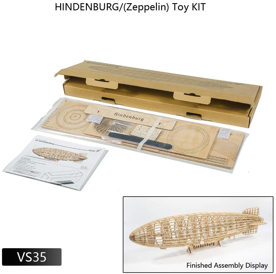 600mm Hindenburg/(Zeppelin) Kit