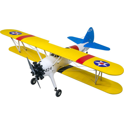 PT-17 Stearman 1600mm ARF