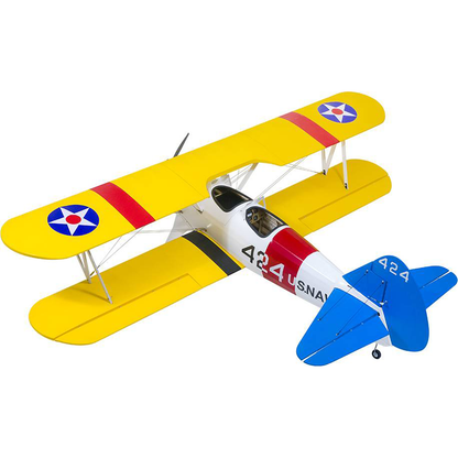 PT-17 Stearman 1600mm ARF