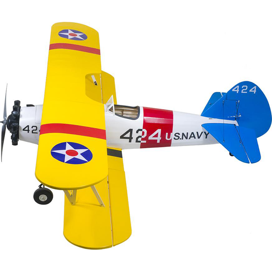 PT-17 Stearman 1600mm ARF