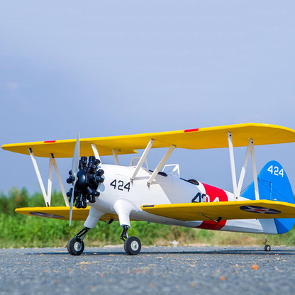 PT-17 Stearman 1600mm ARF