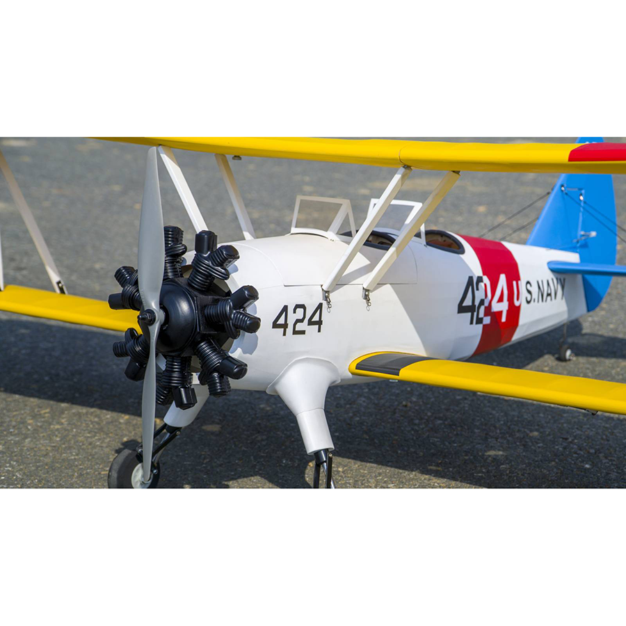 PT-17 Stearman 1600mm ARF