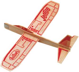 Guillows Jet Fire Balsa