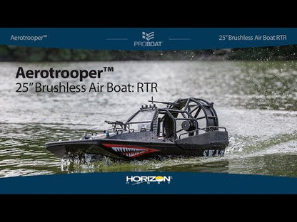 Aerotrooper 25" Brushless Air Boat, RTR