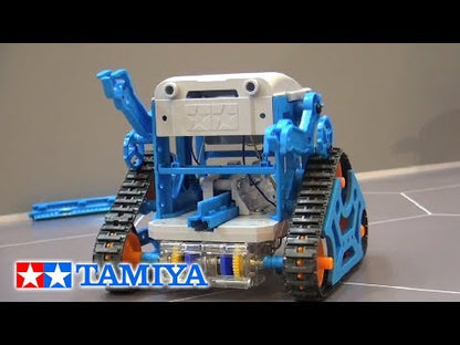 Cam-Program Robot, Blue