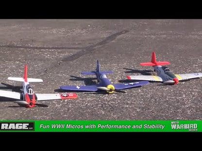 T-28 Trojan Micro RTF Airplane w/PASS