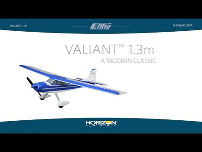 Valiant 1.3m BNF Basic w/AS3X/SAFE