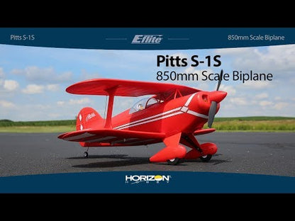 Pitts S-1S 850mm BNF Basic w/ AS3X/SAFE Select