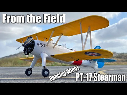 PT-17 Stearman 1600mm ARF