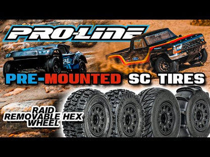 Badlands SC MTD Raid 6x30 Slash 2wd/4WD: F/R