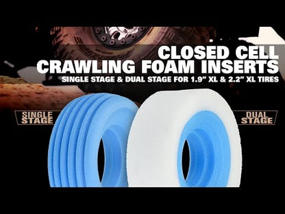 1.9 XL Dual Stage Closed Cell Crawl Foam Insert(2): 6174-00