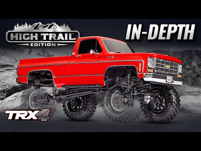 1/10 TRX-4® 79 Chevrolet® K10 Hi Trail Edition, Red