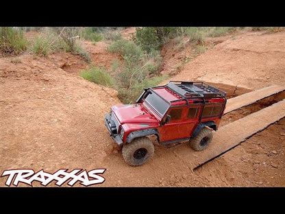 1/10 TRX-4 Defender, 4WD, RTD (Requires battery & charger): Red