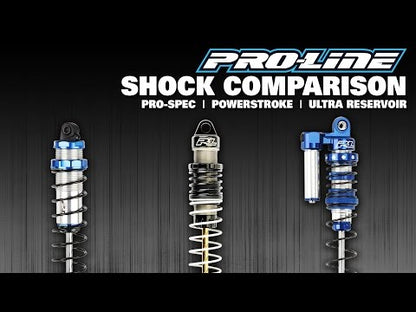 1/10 PowerStroke Rear Shocks: Short Course