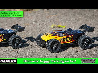 1/24 Mini Trek RTR Truggy - Red