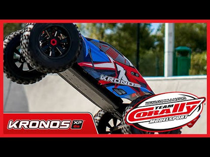 1/8 Kronos XP 4WD Monster Truck 6S Brushless RTR