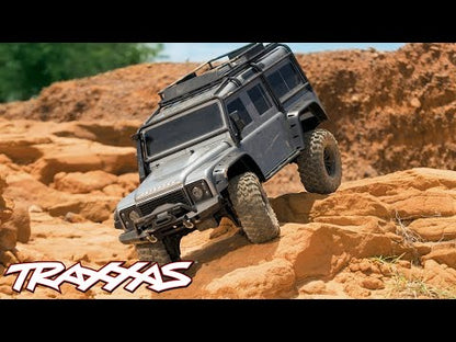 1/10 TRX-4 Defender, 4WD, RTD (Requires battery & charger): Sand