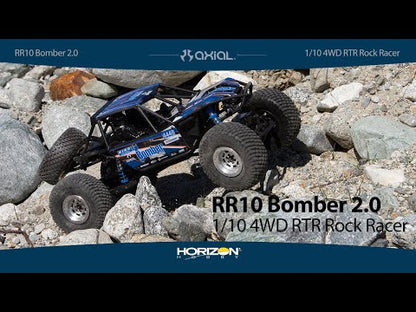 1/10 RR10 Bomber, 4WD, RTD (Requires battery & charger): Savvy, Grey