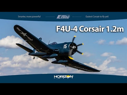 F4U-4 Corsair 1.2M BNF Basic