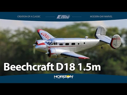 Twin Beechcraft D18 1.5m PNP